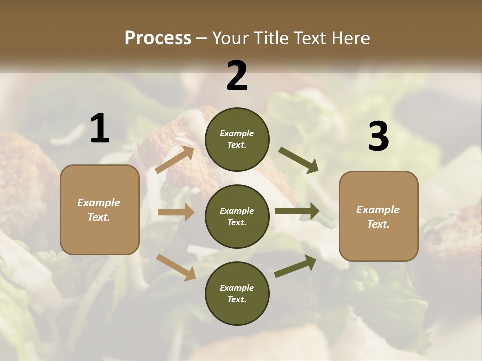 Energy Supply Home PowerPoint Template