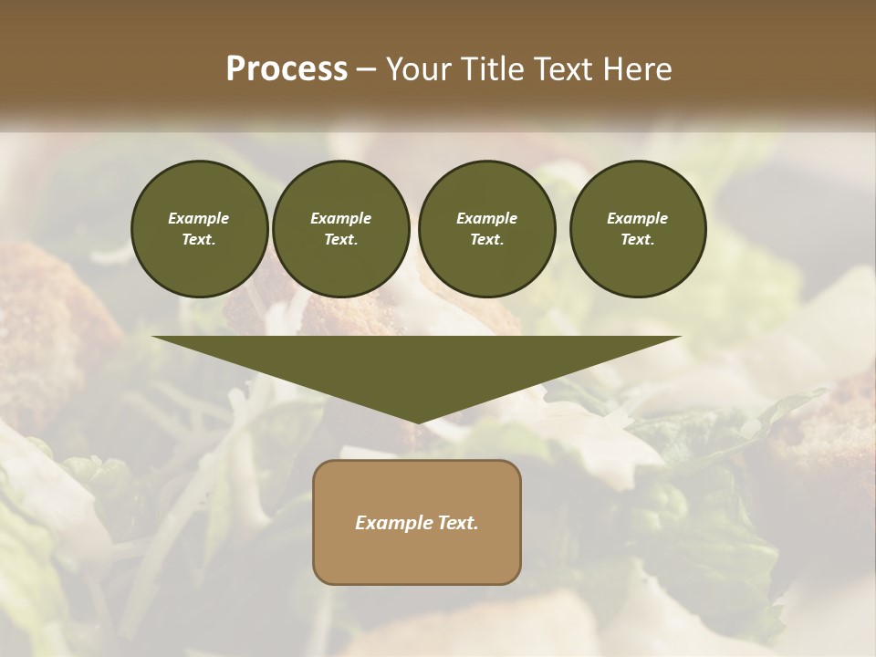 Energy Supply Home PowerPoint Template