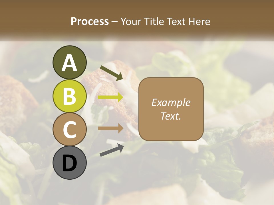 Energy Supply Home PowerPoint Template