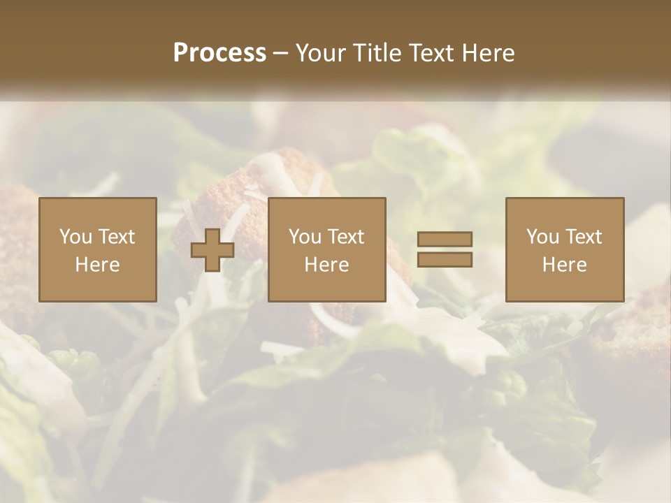 Energy Supply Home PowerPoint Template