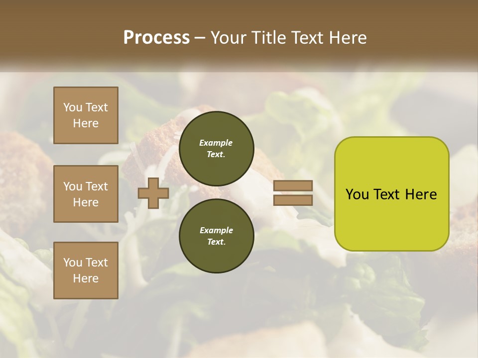 Energy Supply Home PowerPoint Template