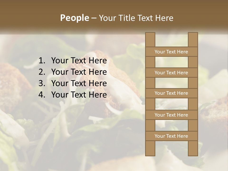 Energy Supply Home PowerPoint Template