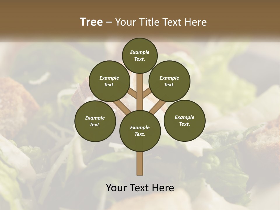 Energy Supply Home PowerPoint Template