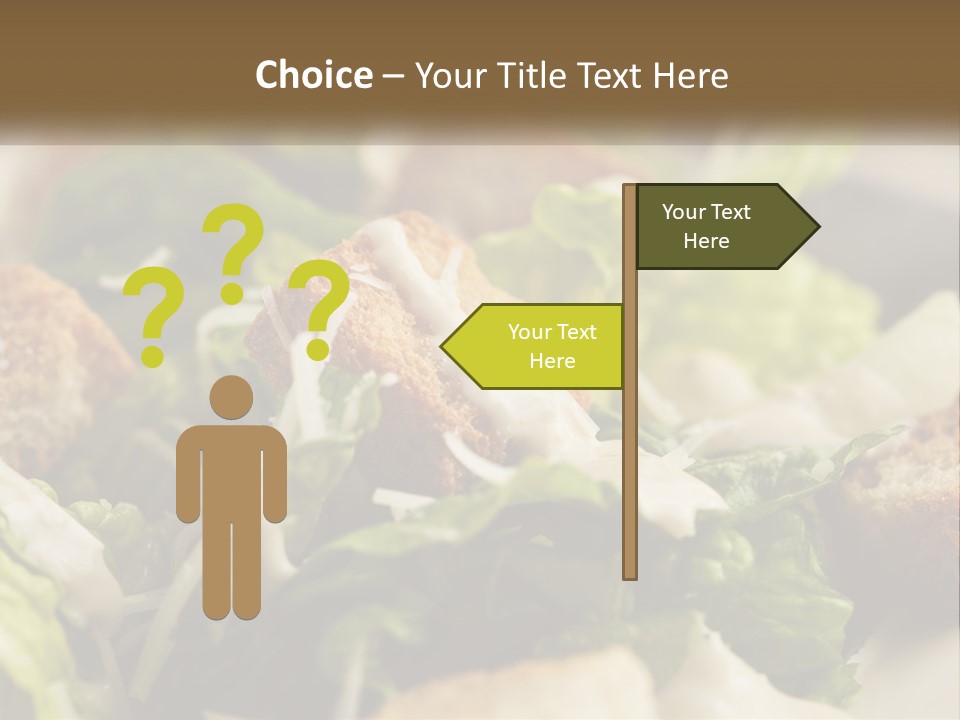 Energy Supply Home PowerPoint Template