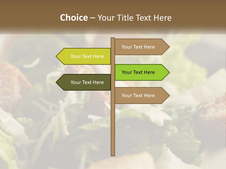 Energy Supply Home PowerPoint Template