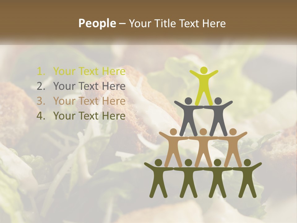 Energy Supply Home PowerPoint Template