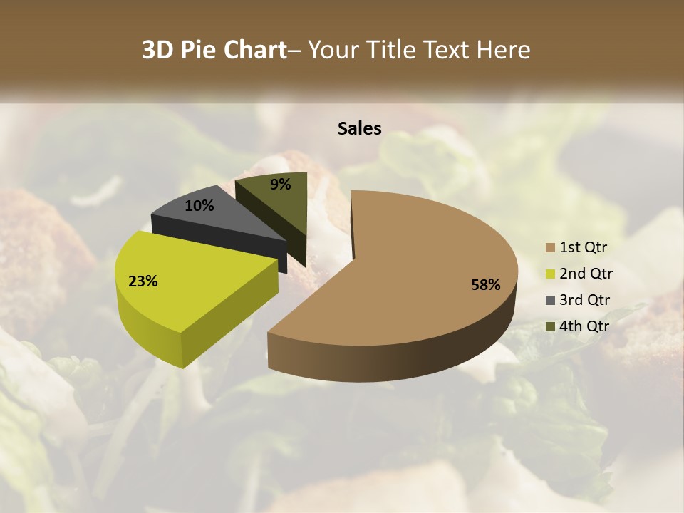 Energy Supply Home PowerPoint Template