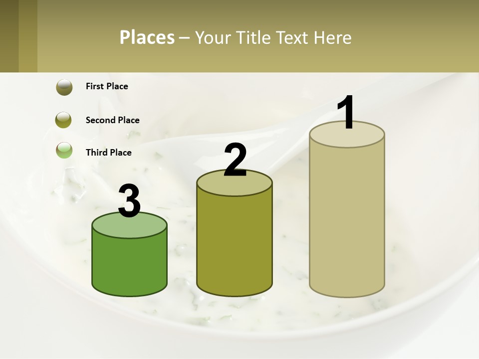 Cold Remote White PowerPoint Template