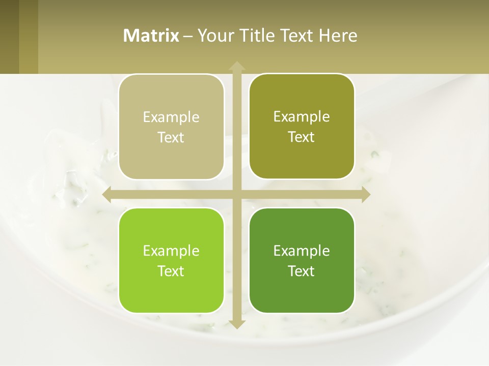 Cold Remote White PowerPoint Template