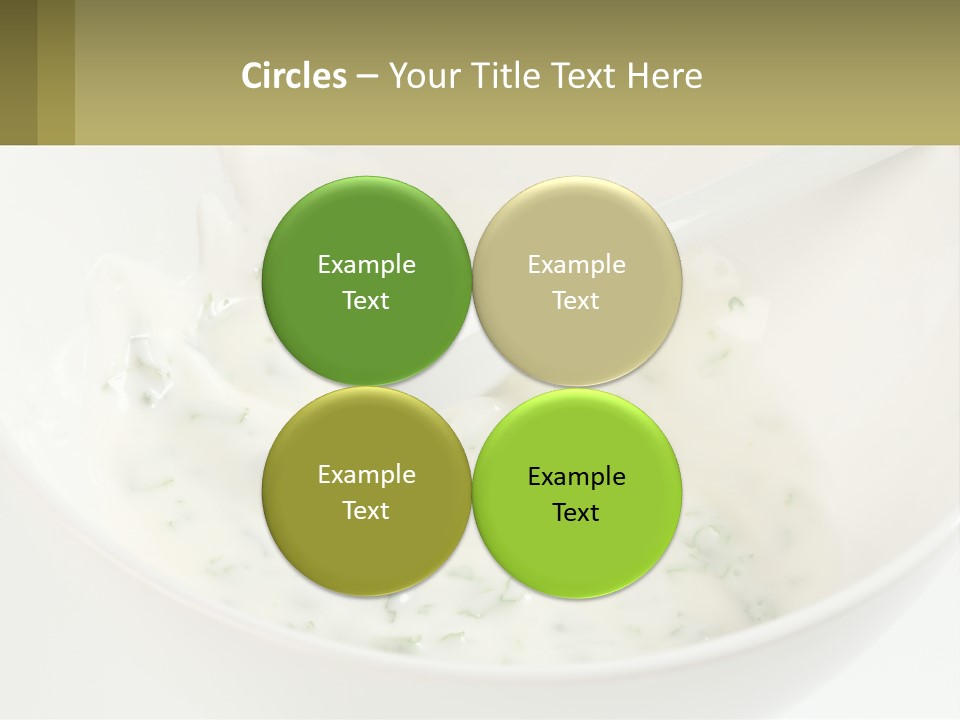 Cold Remote White PowerPoint Template