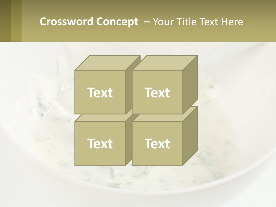 Cold Remote White PowerPoint Template