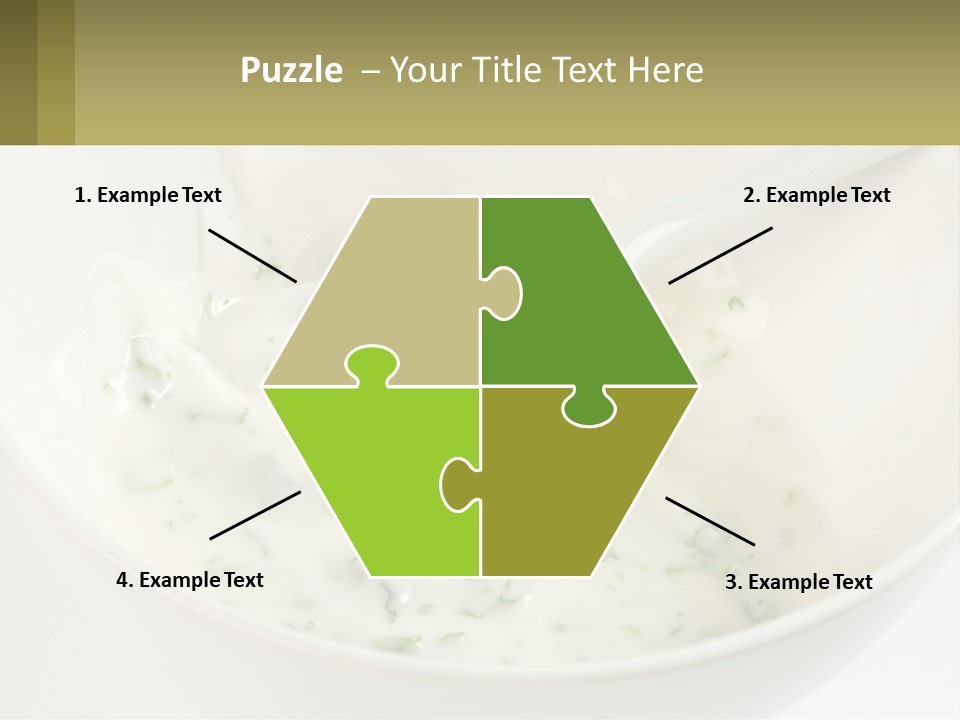 Cold Remote White PowerPoint Template