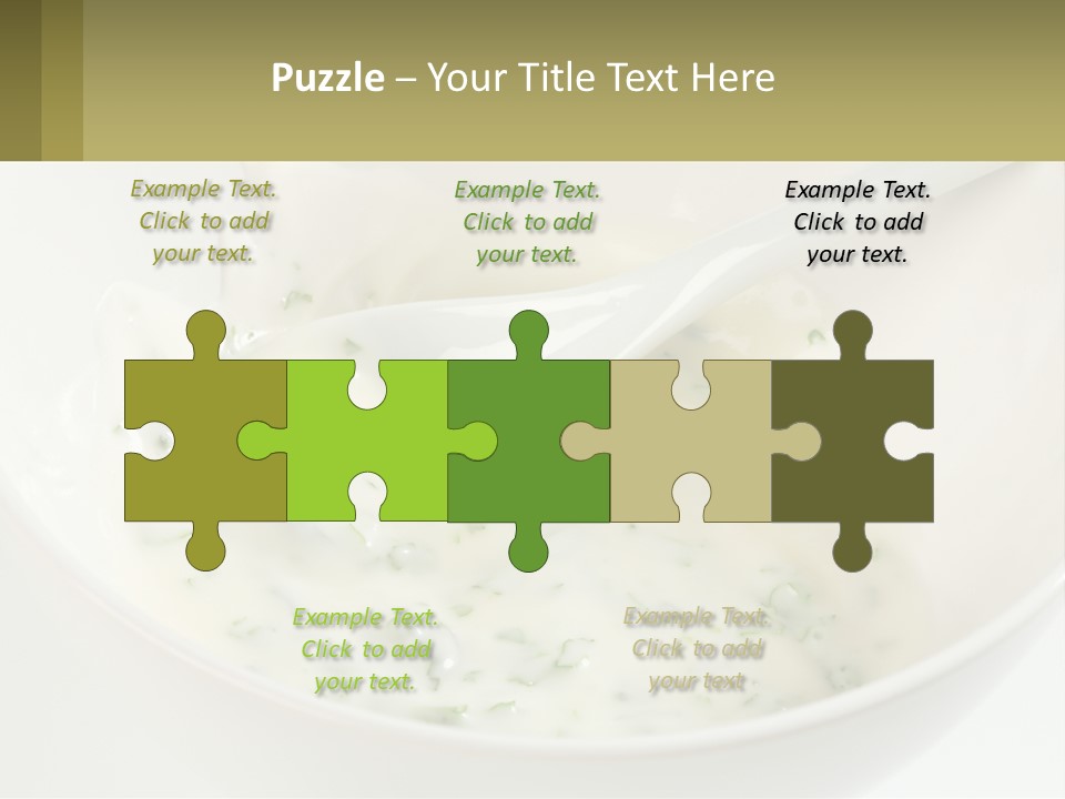 Cold Remote White PowerPoint Template