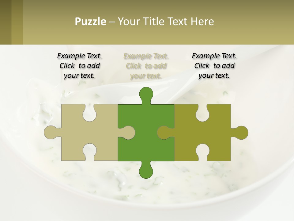 Cold Remote White PowerPoint Template