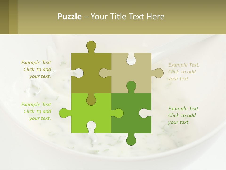 Cold Remote White PowerPoint Template