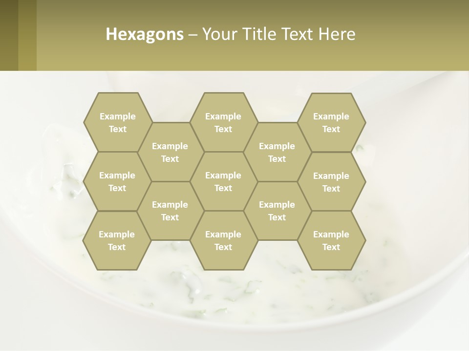 Cold Remote White PowerPoint Template