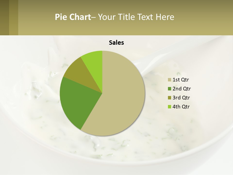 Cold Remote White PowerPoint Template