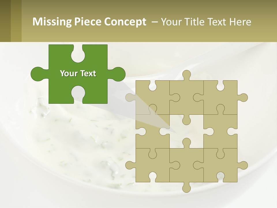 Cold Remote White PowerPoint Template