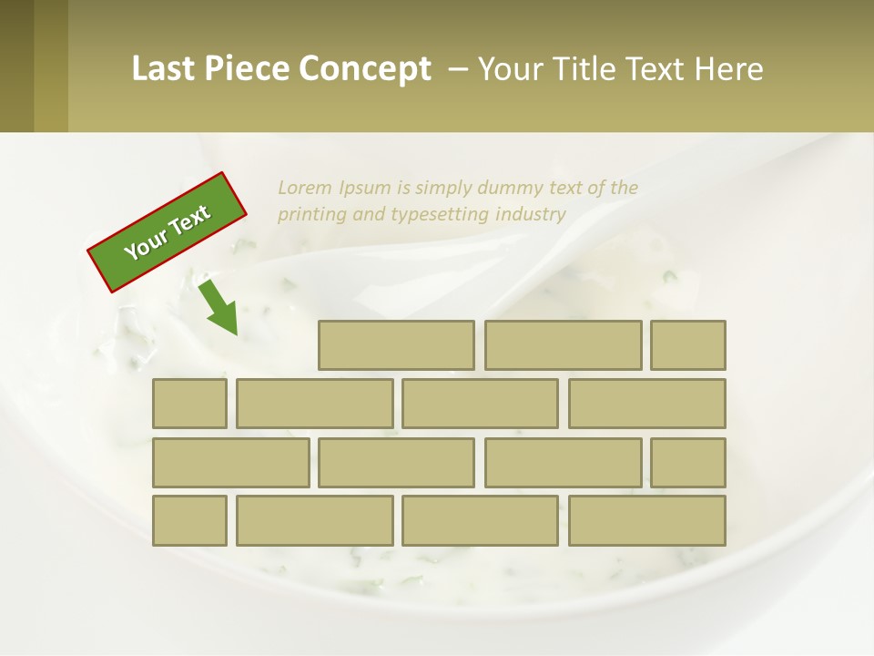 Cold Remote White PowerPoint Template