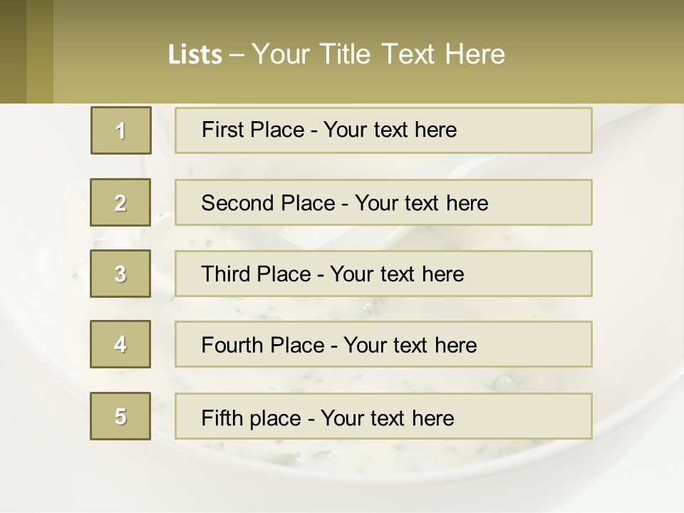 Cold Remote White PowerPoint Template