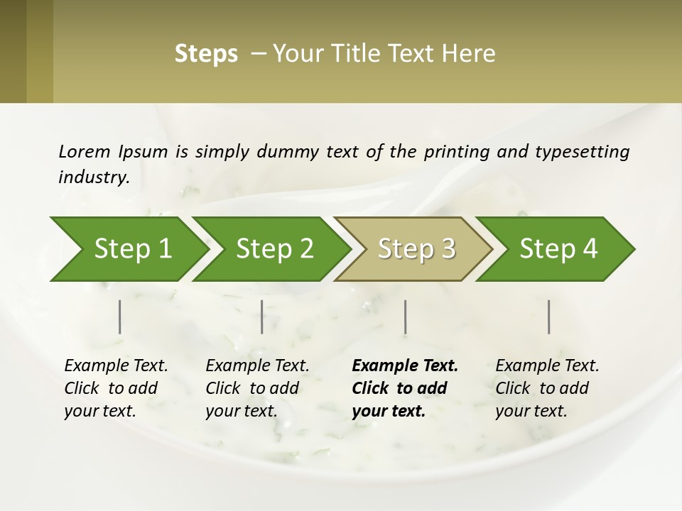 Cold Remote White PowerPoint Template