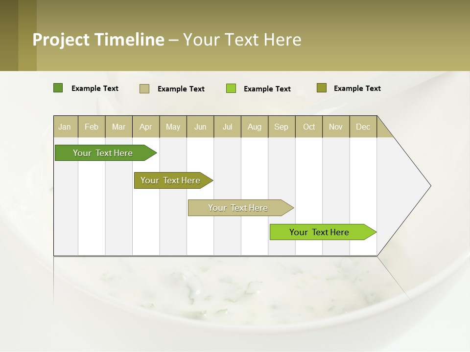 Cold Remote White PowerPoint Template