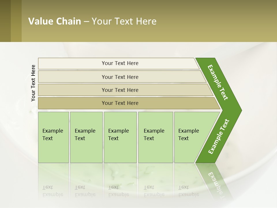 Cold Remote White PowerPoint Template