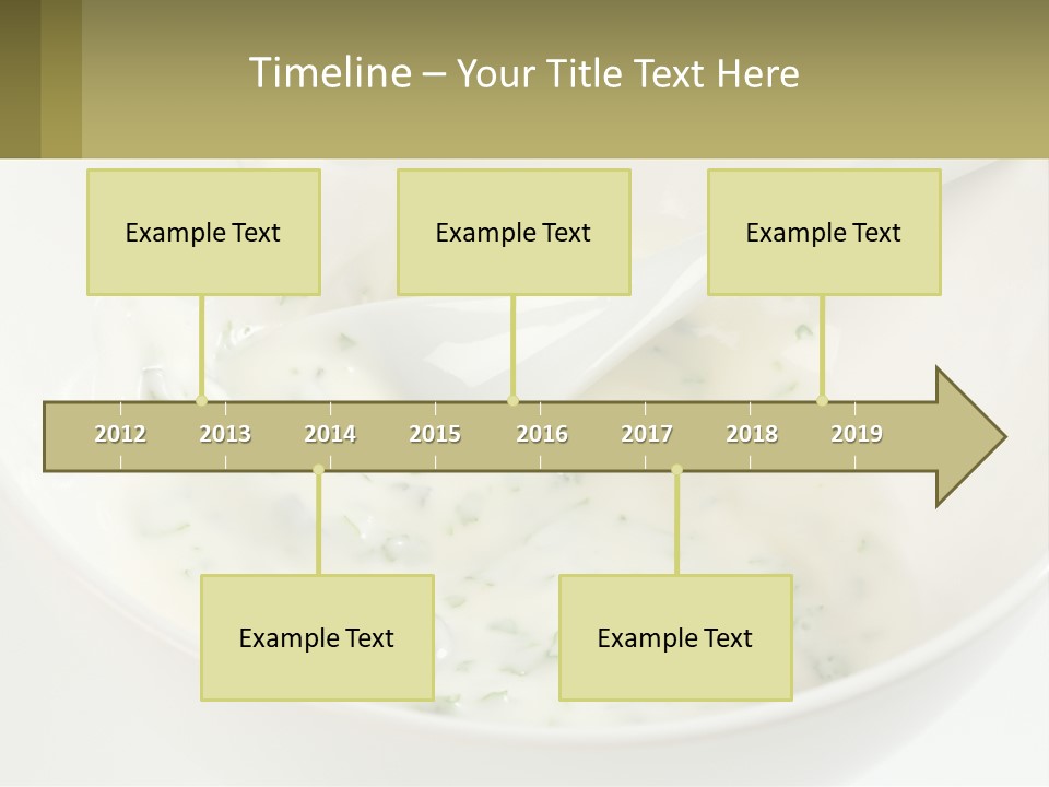 Cold Remote White PowerPoint Template