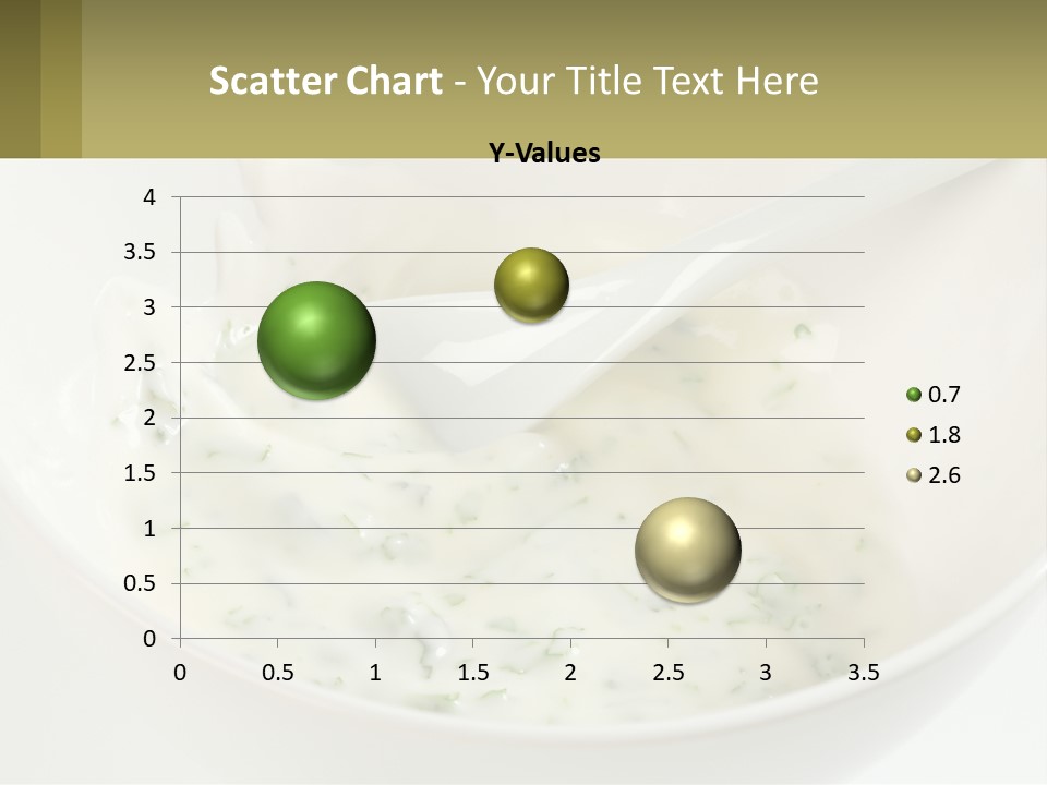 Cold Remote White PowerPoint Template