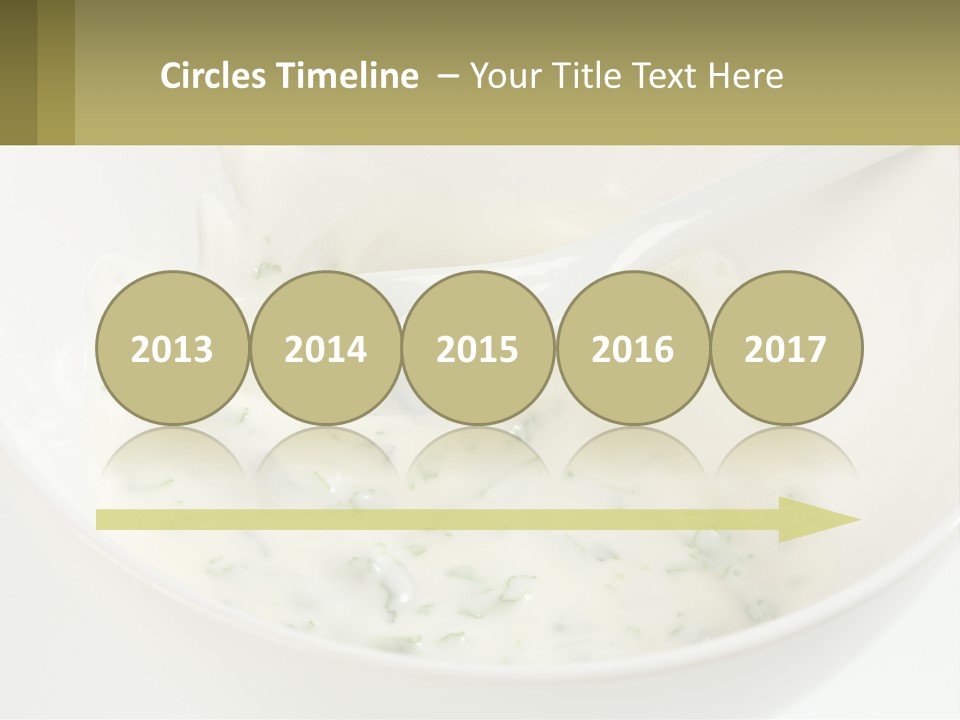 Cold Remote White PowerPoint Template