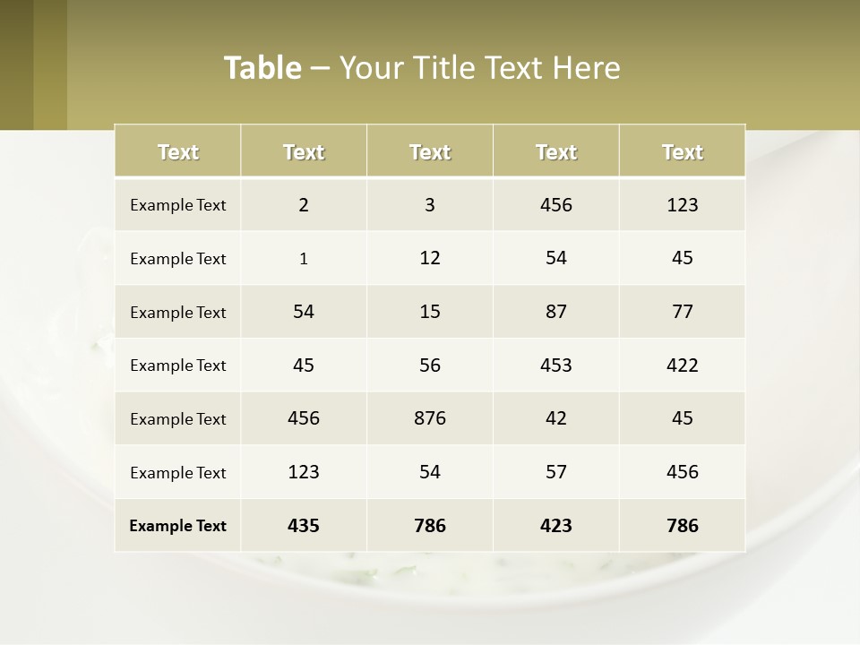 Cold Remote White PowerPoint Template