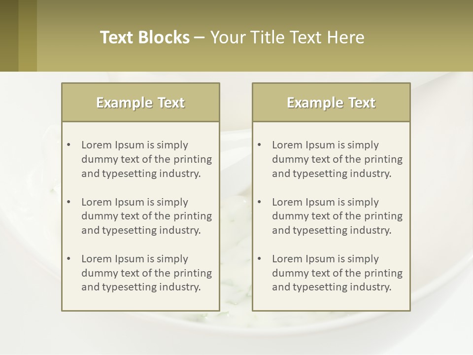 Cold Remote White PowerPoint Template