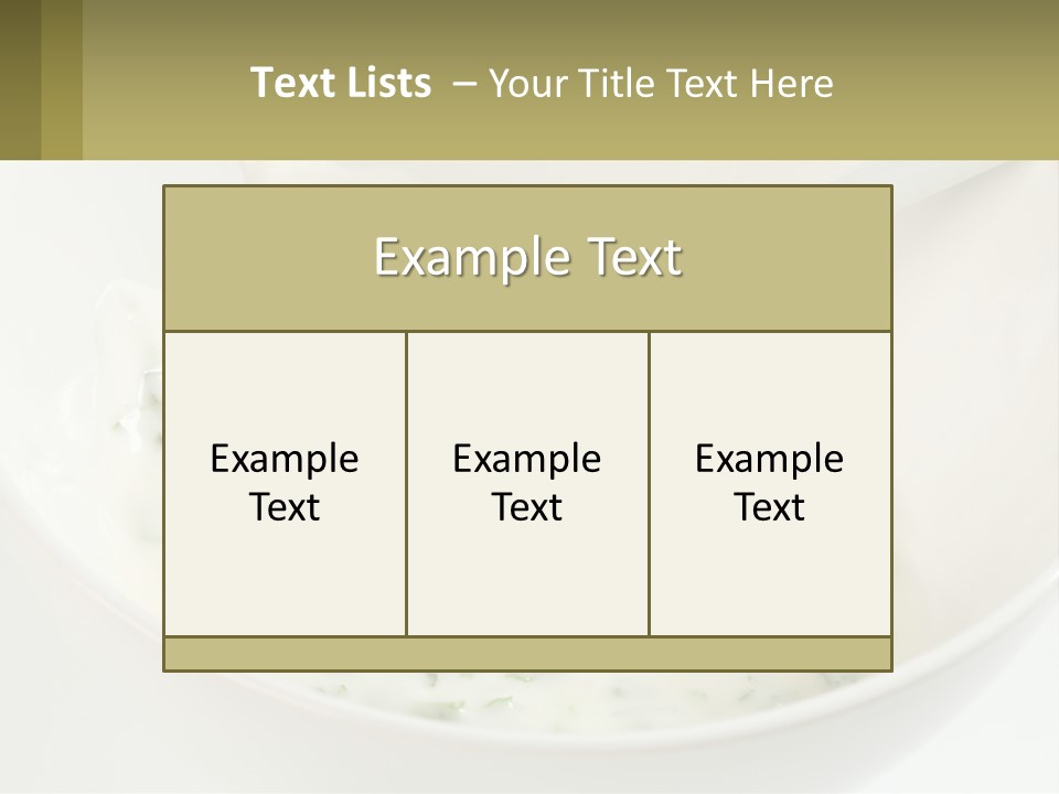 Cold Remote White PowerPoint Template