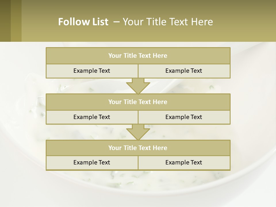 Cold Remote White PowerPoint Template