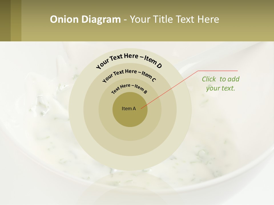 Cold Remote White PowerPoint Template