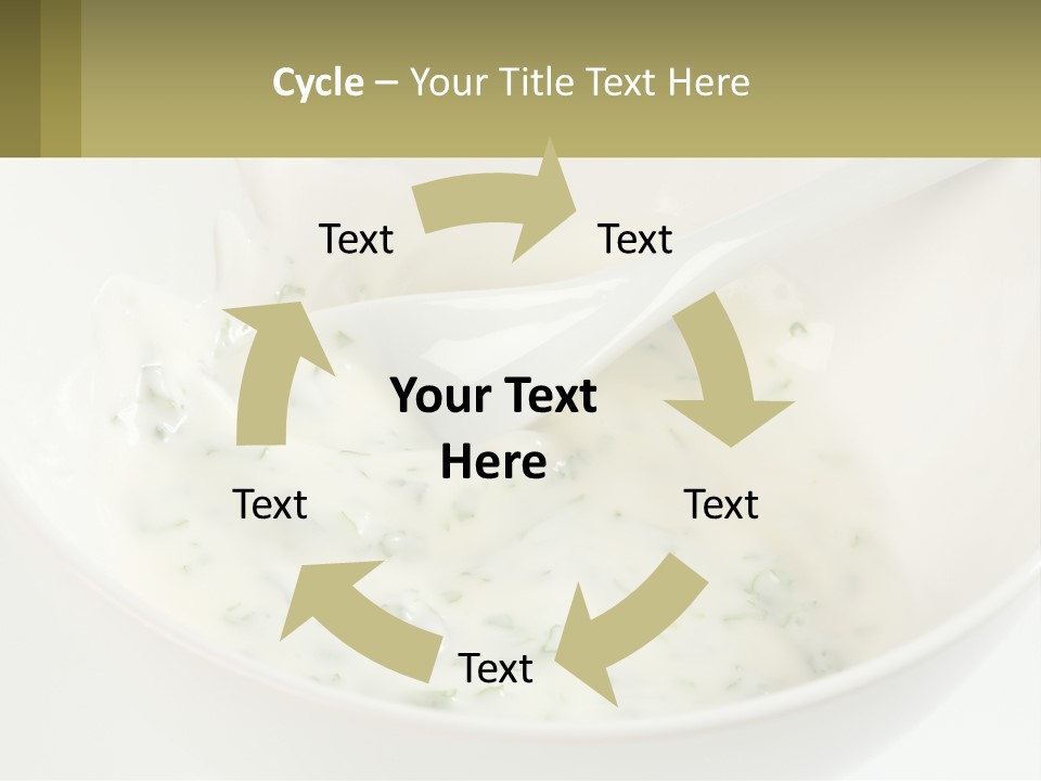 Cold Remote White PowerPoint Template