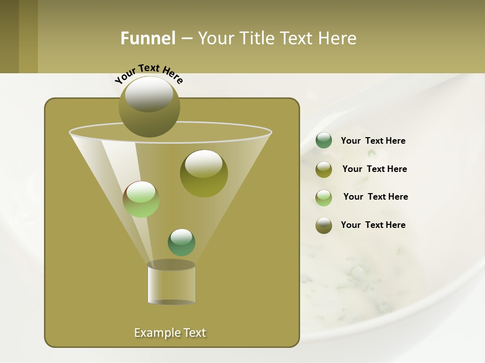 Cold Remote White PowerPoint Template