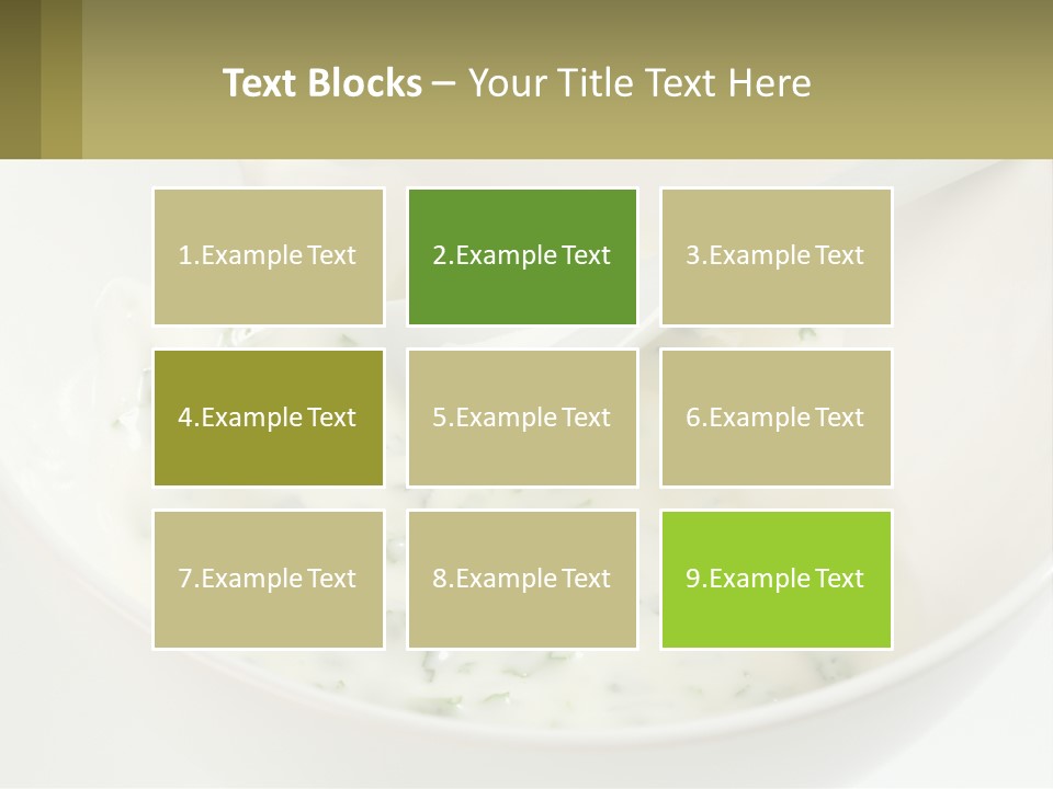 Cold Remote White PowerPoint Template