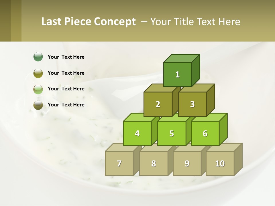 Cold Remote White PowerPoint Template
