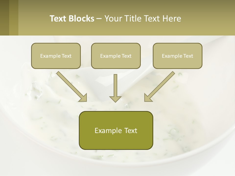 Cold Remote White PowerPoint Template