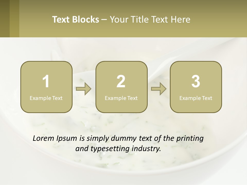 Cold Remote White PowerPoint Template