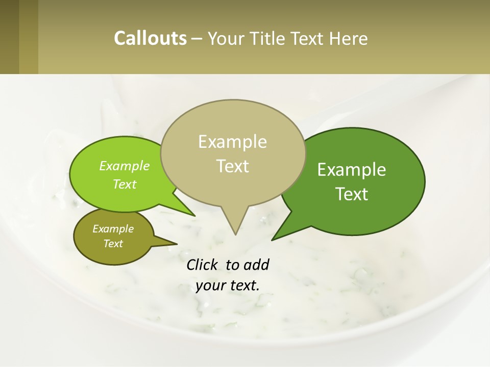 Cold Remote White PowerPoint Template