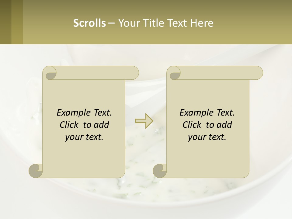 Cold Remote White PowerPoint Template