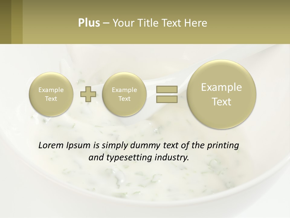 Cold Remote White PowerPoint Template