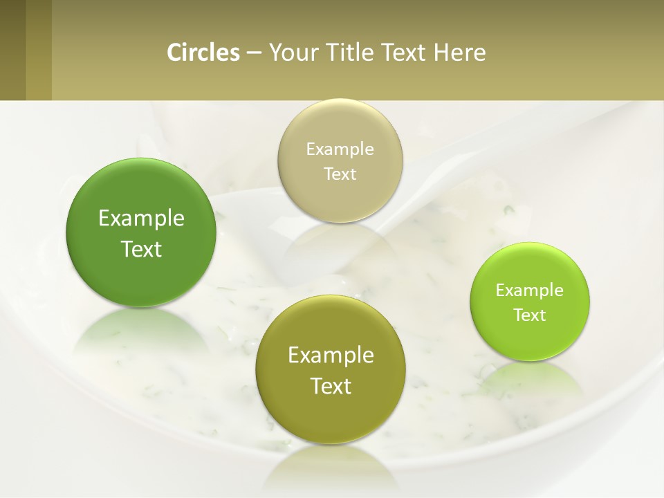 Cold Remote White PowerPoint Template