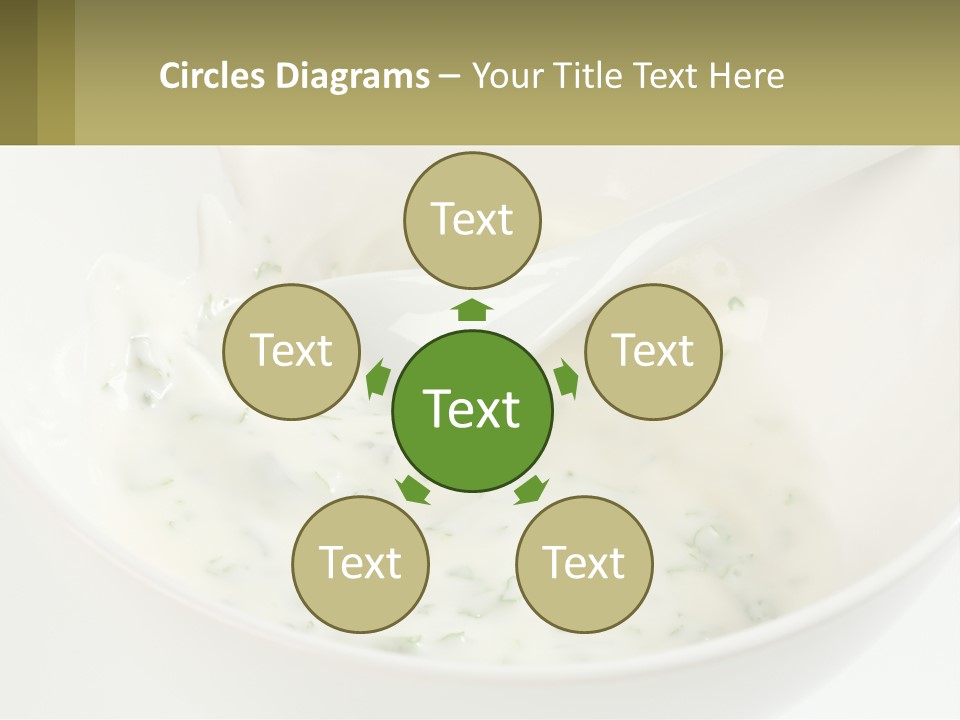 Cold Remote White PowerPoint Template
