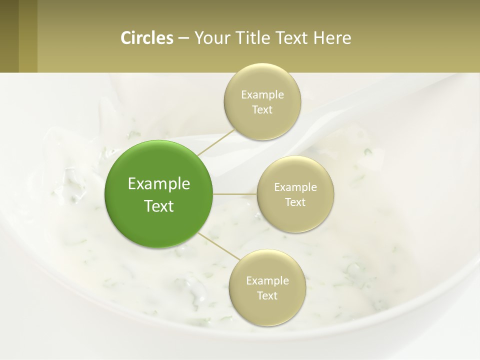 Cold Remote White PowerPoint Template