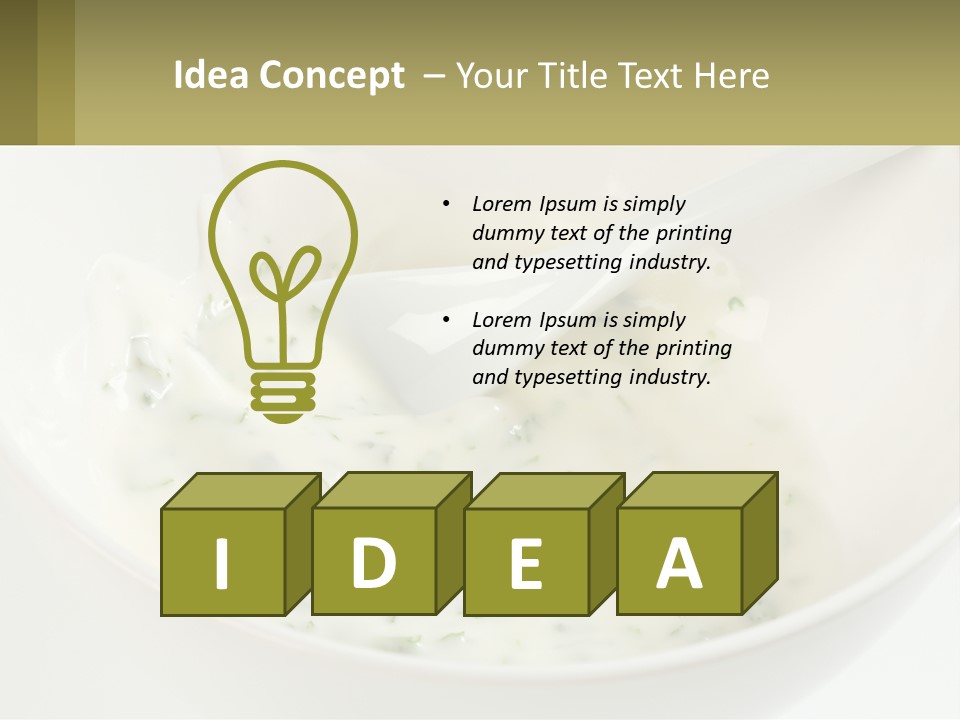 Cold Remote White PowerPoint Template