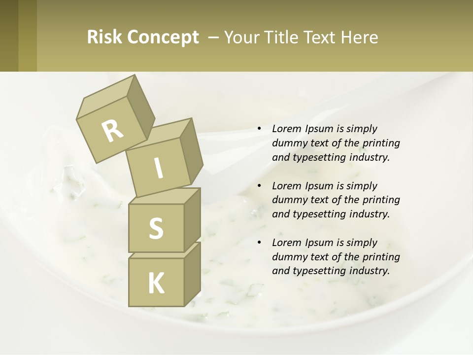 Cold Remote White PowerPoint Template