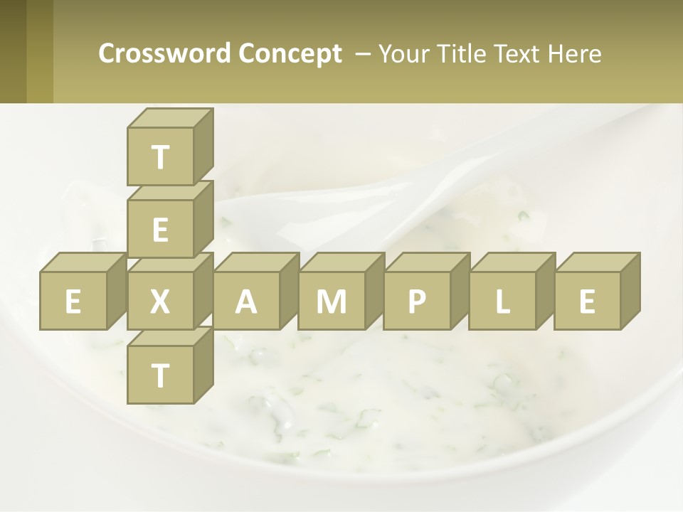 Cold Remote White PowerPoint Template